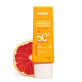 Freddy Vitamin C + E Super Bright Sunscreen SPF 50 PA++++ Water-Light, No White Cast, UVA/UVB + Blue Light Protection For Glowing, Even-Toned Skin (50 MI)