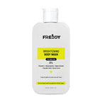 FREDDY Brightening Body Wash With 2% Vitamin C + Niacinamide With Alpha Arbutin & Camu Camu For Men & Women (250 MI