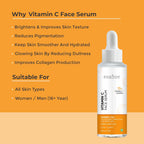 Freddy 15% Vitamin C Serum with Vitamin E &amp; Hyaluronic Acid (30 ml)