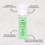 FREDDY Perfect Grip Spray - Makeup Fixer Primer -100  MI (Green) Primer - 100 MI (GREEN)