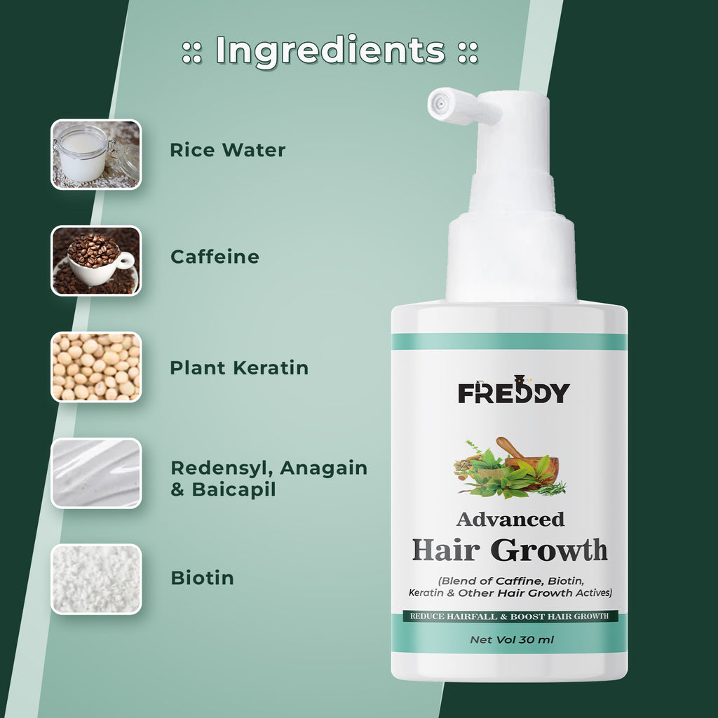 Hair Growth Serum Concentrate for Women & Men (30 ml)