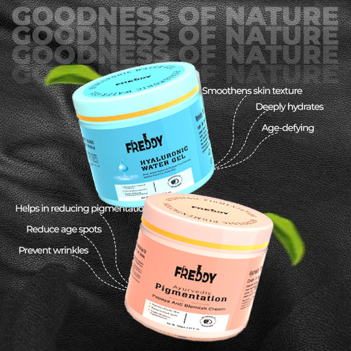 FREDDY AM & PM Pigamintation Combo