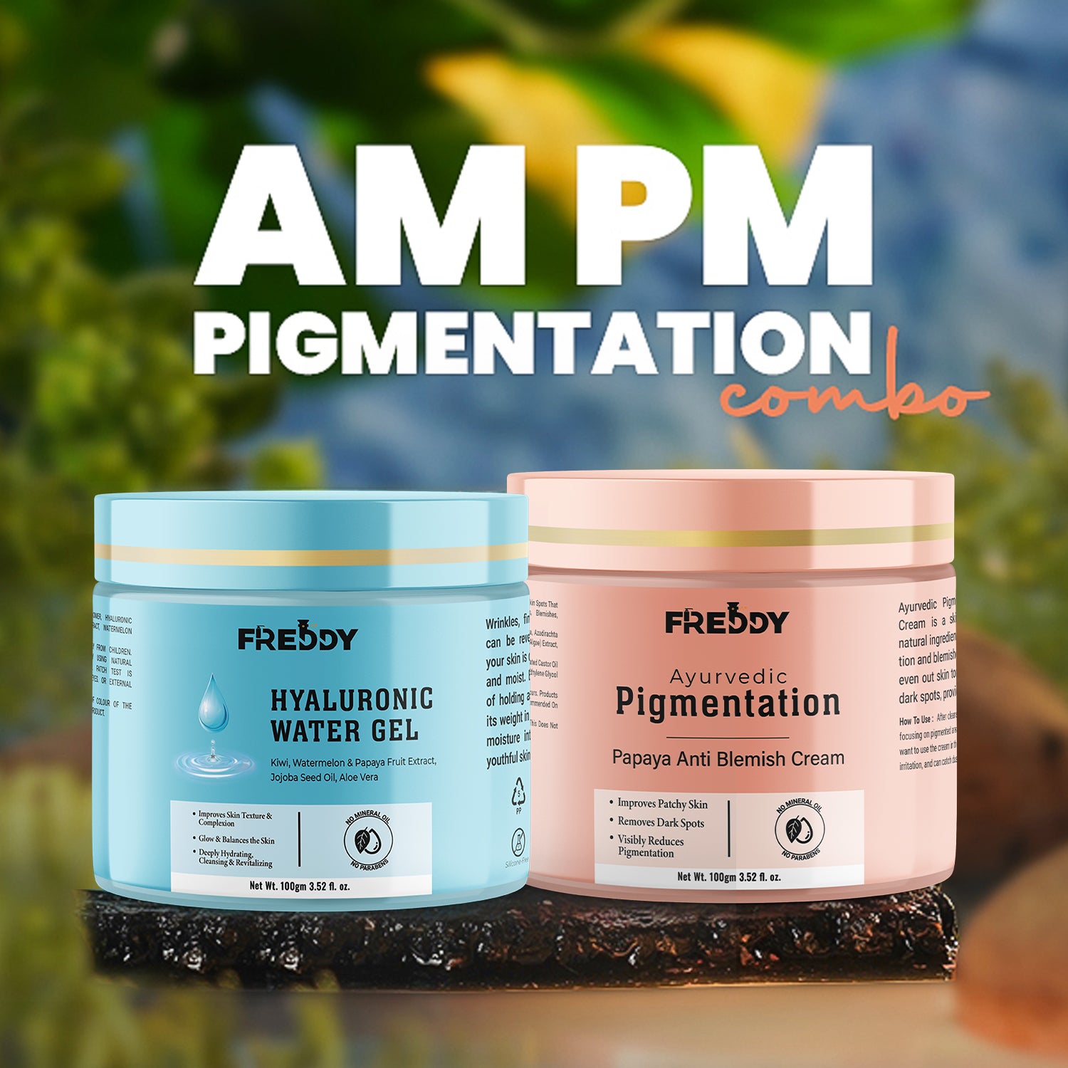 FREDDY AM & PM Pigamintation Combo