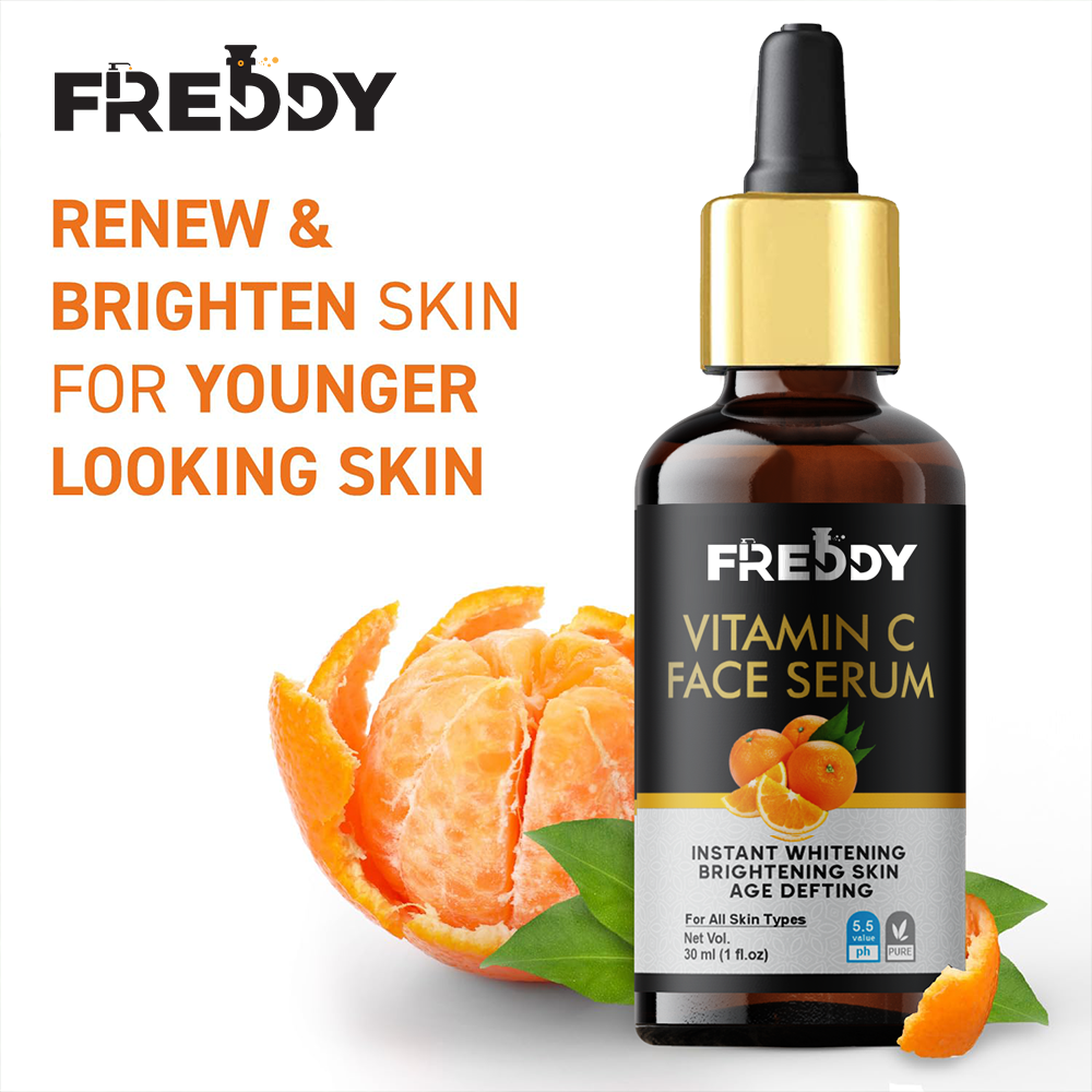 FREDDY Vitamin C Face Serum (30ml)
