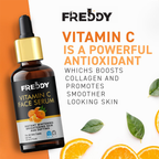 FREDDY Vitamin C Face Serum (30ml)