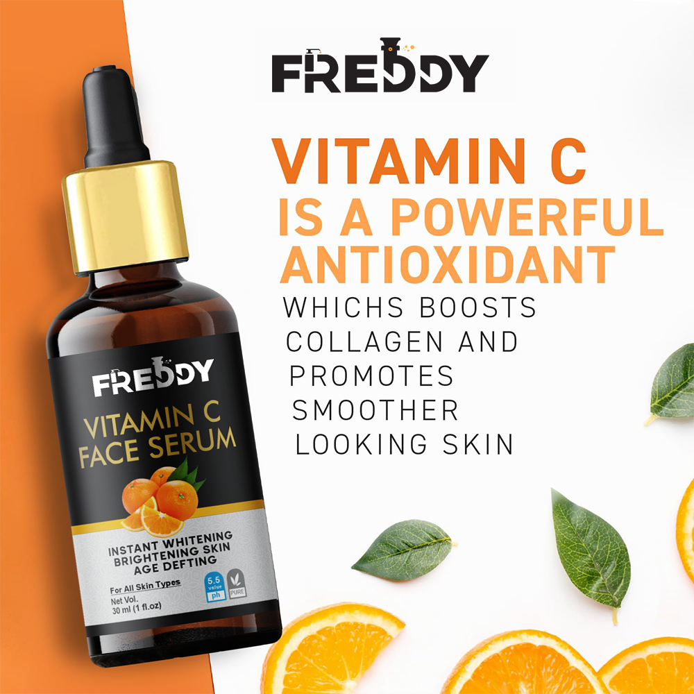 FREDDY Vitamin C Face Serum (30ml)