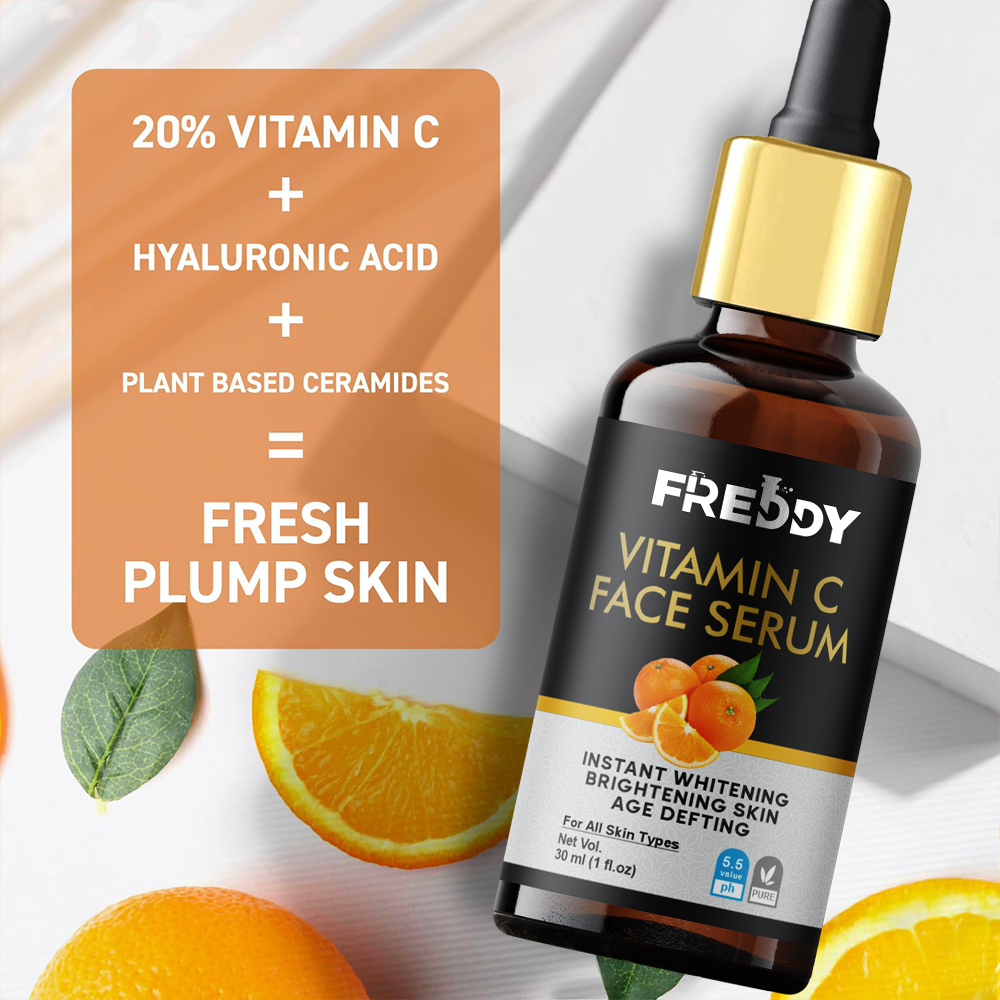 FREDDY Vitamin C Face Serum (30ml)