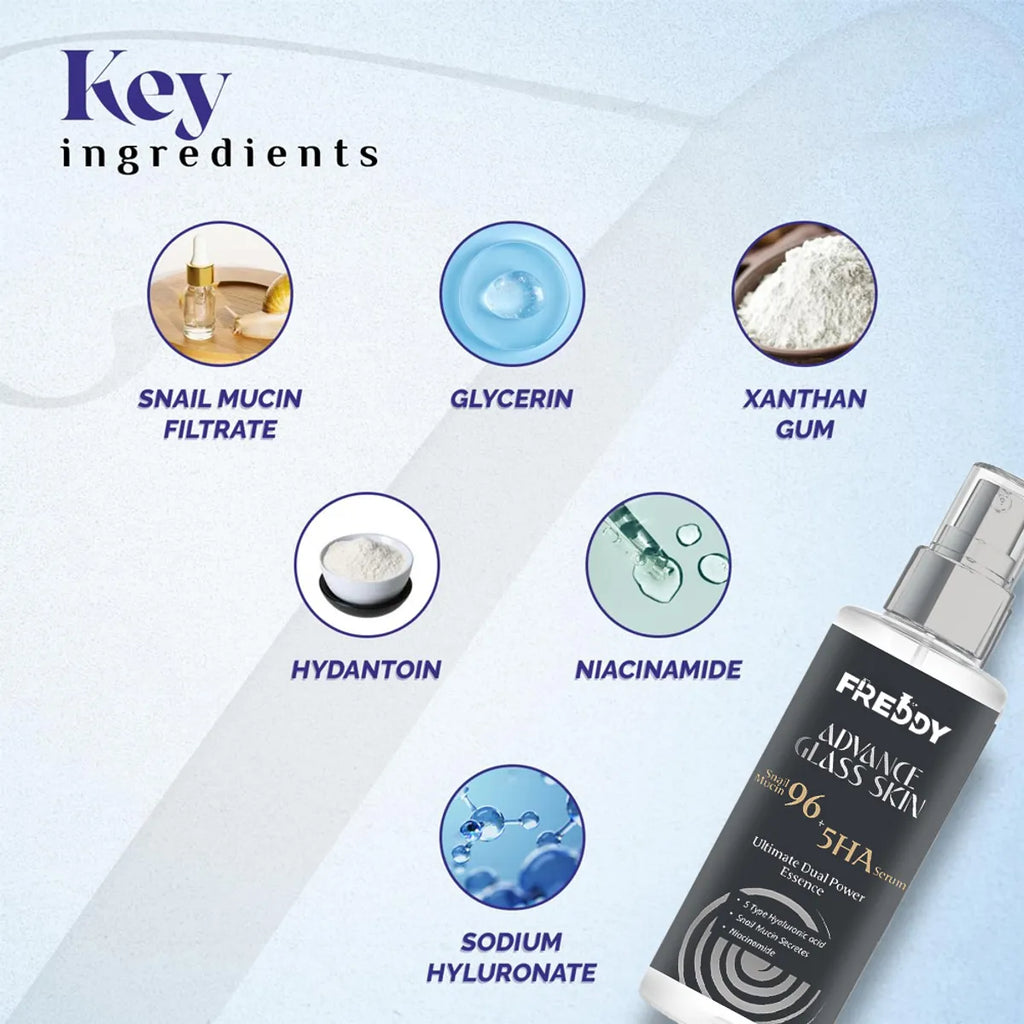 FREDDY Advance Glass Skin Serum (30ml)