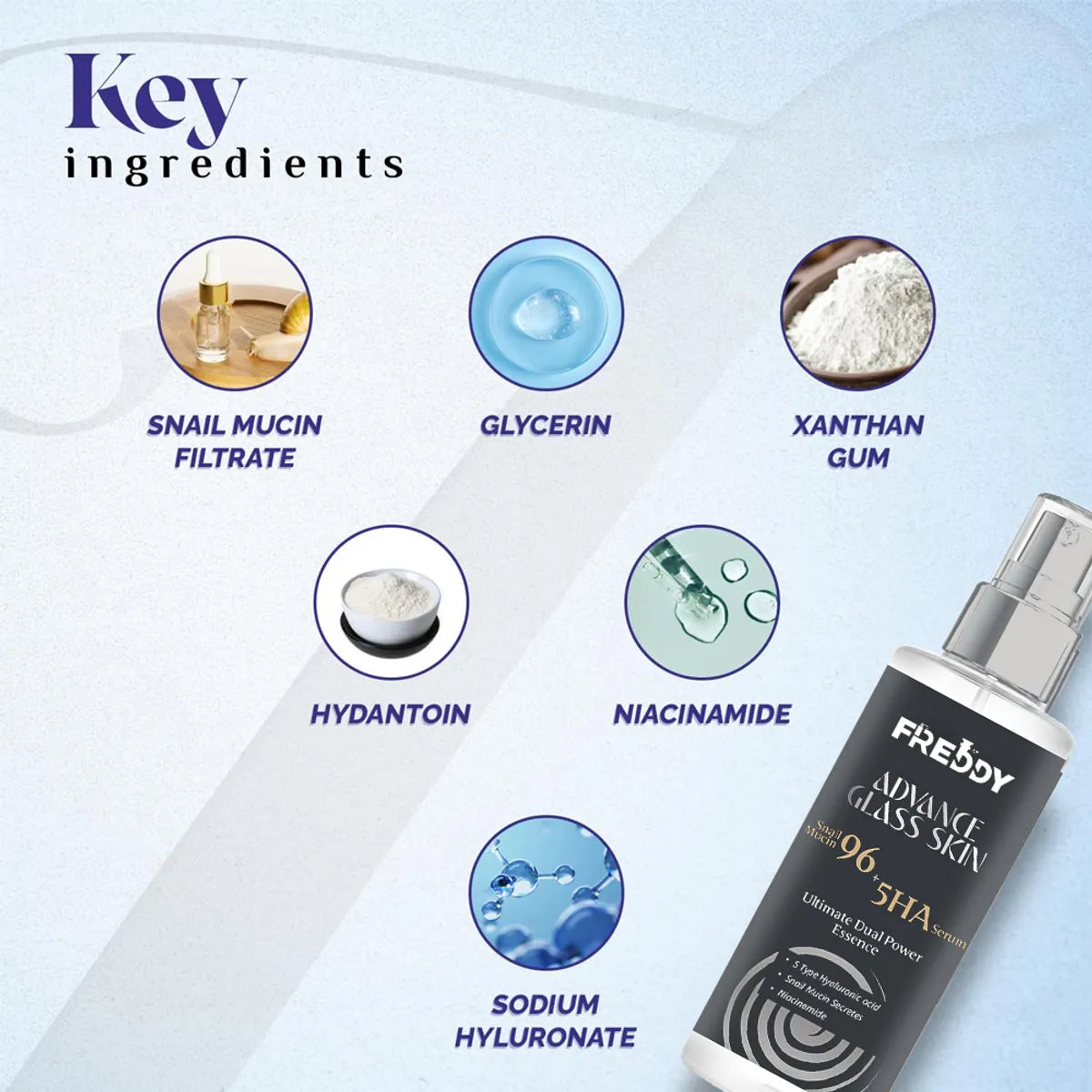 FREDDY Advance Glass Skin Serum (30ml)