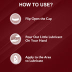 FREDDY 100% Natural Strawberry Intimate Gel - Water-Based & Non-Staining (100ml