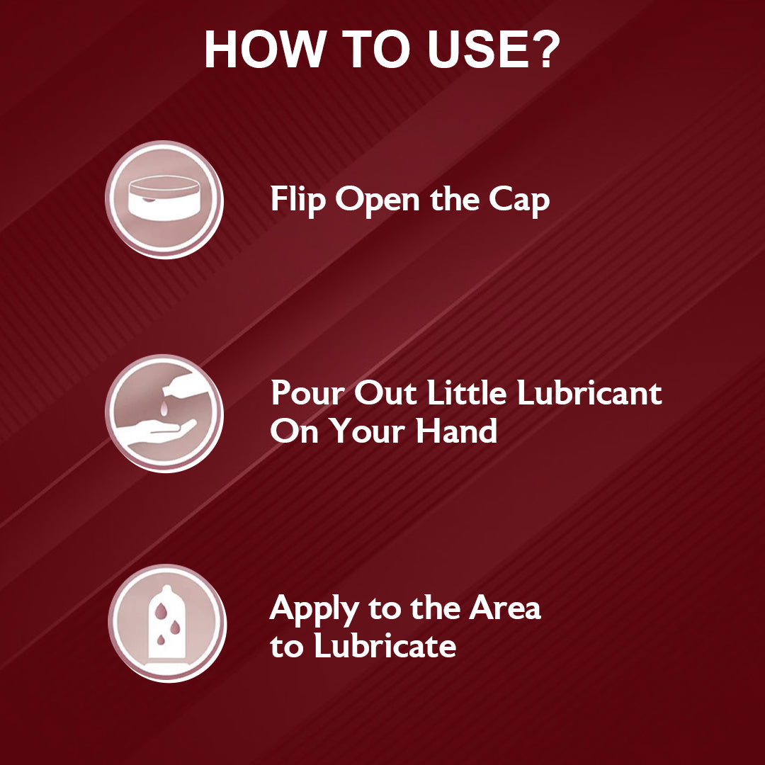 FREDDY 100% Natural Strawberry Intimate Gel - Water-Based & Non-Staining (100ml