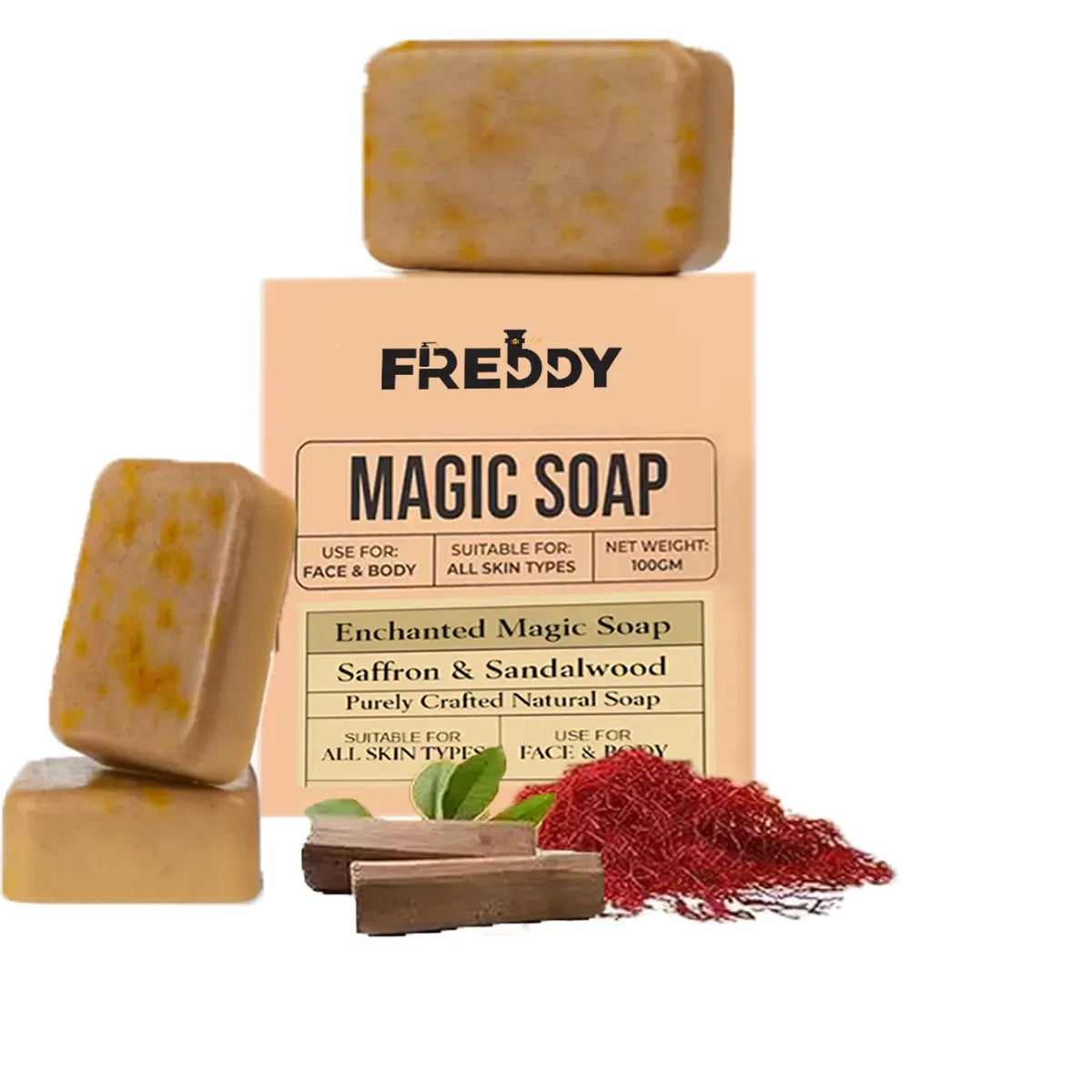 FREDDY Hand Made Magic Soap