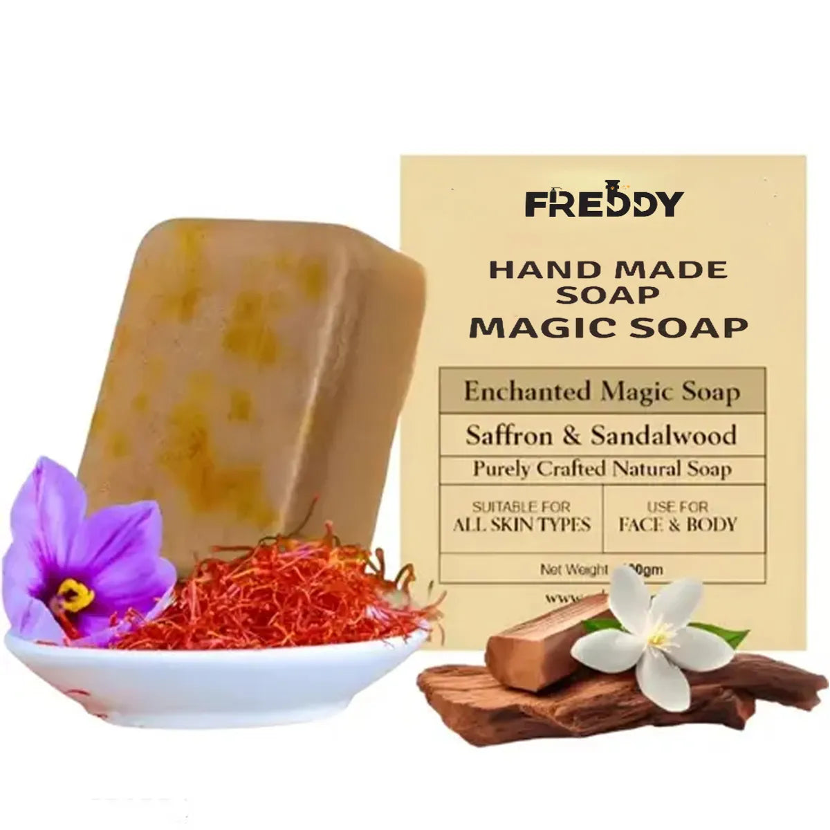 FREDDY Hand Made Magic Soap