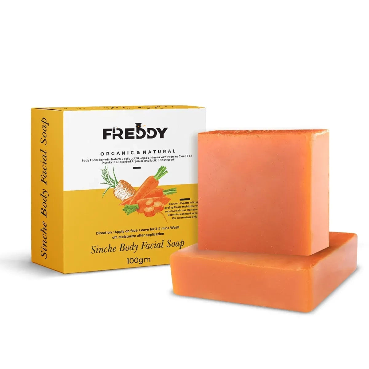 FREDDY Sinche Body Facial Soap