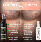 FREDDY Hair Removal Spray for Body Private Part, Chest, Legs & Under Arms Spray Cream  (100 g)